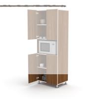 Kenzlife fırın dolabı bedriye cvz 185*66*45 mutfak banyo kiler ofis
