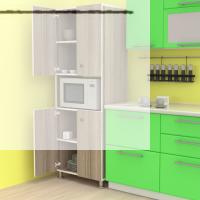 Kenzlife fırın dolabı bedriye crd 185*66*45 mutfak banyo kiler ofis