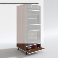 Kenzlife fırın dolabı halime cvz 145*60*56 mutfak kapaklı ayaklı banyo kiler ofis