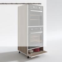 Kenzlife fırın dolabı halime crd 145*60*56 mutfak kapaklı ayaklı banyo kiler ofis
