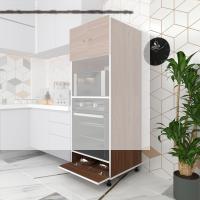 Kenzlife fırın dolabı halide cvz 162*60*56 mutfak kapaklı ayaklı banyo kiler ofis