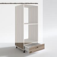 Kenzlife fırın dolabı naime crd 145*60*56 mutfak çekmeceli ayaklı banyo kiler ofis