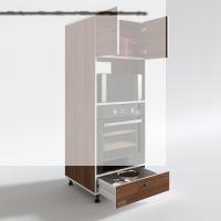 Kenzlife fırın dolabı kamile cvz 162*60*56 mutfak çekmeceli ayaklı banyo kiler ofis