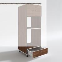 Kenzlife fırın dolabı kamile cvz 162*60*56 mutfak çekmeceli ayaklı banyo kiler ofis