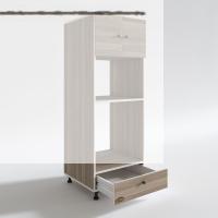 Kenzlife fırın dolabı kamile crd 162*60*56 mutfak çekmeceli ayaklı banyo kiler ofis