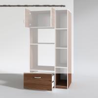 Kenzlife fırın dolabı makbule cvz 180*90*56 mutfak çekmeceli ayaklı banyo kiler ofis