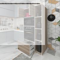 Kenzlife fırın dolabı makbule crd 180*90*56 mutfak çekmeceli ayaklı banyo kiler ofis