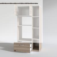 Kenzlife fırın dolabı makbule crd 180*90*56 mutfak çekmeceli ayaklı banyo kiler ofis