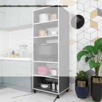 Kenzlife fırın dolabı müzeyyen gri 180*65*50 mutfak XLARGE ayaklı banyo kiler ofis