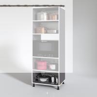 Kenzlife fırın dolabı müzeyyen gri 180*65*50 mutfak XLARGE ayaklı banyo kiler ofis