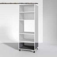 Kenzlife fırın dolabı müzeyyen gri 180*65*50 mutfak XLARGE ayaklı banyo kiler ofis