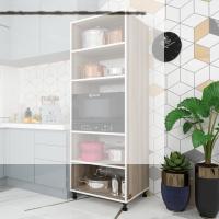 Kenzlife fırın dolabı müzeyyen crd 180*65*50 mutfak XLARGE ayaklı banyo kiler ofis