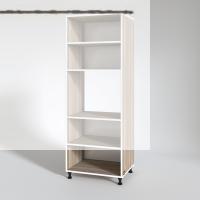 Kenzlife fırın dolabı müzeyyen crd 180*65*50 mutfak XLARGE ayaklı banyo kiler ofis