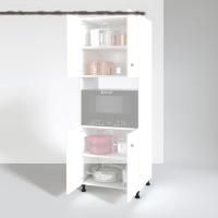 Kenzlife fırın dolabı cahide byz 180*65*50 mutfak XLARGE ayaklı banyo kiler ofis