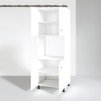 Kenzlife fırın dolabı cahide byz 180*65*50 mutfak XLARGE ayaklı banyo kiler ofis
