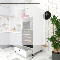 Kenzlife fırın dolabı kamile byz 162*60*56 mutfak çekmeceli ayaklı banyo kiler ofis