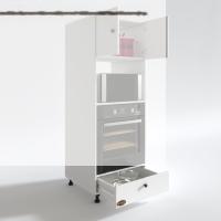 Kenzlife fırın dolabı kamile byz 162*60*56 mutfak çekmeceli ayaklı banyo kiler ofis