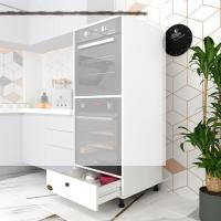 Kenzlife fırın dolabı naime byz 145*60*56 mutfak çekmeceli ayaklı banyo kiler ofis