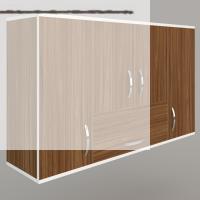 Kenzlife hazır mutfak acus32 cvz 060*150*32 mutfak banyo dolabı kapaklı raflı