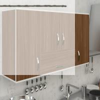 Kenzlife hazır mutfak acus32 cvz 060*150*32 mutfak banyo dolabı kapaklı raflı