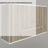 Kenzlife hazır mutfak acus32 crd 060*150*32 mutfak banyo dolabı kapaklı raflı