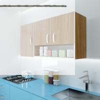 Kenzlife hazır mutfak mirandus32 cvz 060*120*32 mutfak banyo dolabı kapaklı raflı
