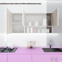 Kenzlife hazır mutfak mirandus32 crd 060*120*32 mutfak banyo dolabı kapaklı raflı
