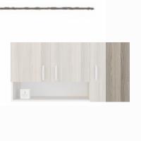 Kenzlife hazır mutfak mirena22 crd 060*120*22 mutfak banyo dolabı kapaklı raflı
