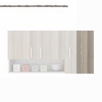 Kenzlife hazır mutfak mirena22 crd 060*120*22 mutfak banyo dolabı kapaklı raflı