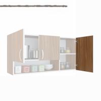 Kenzlife hazır mutfak mirena32 cvz 060*120*32 mutfak banyo dolabı kapaklı raflı