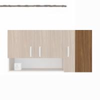Kenzlife hazır mutfak mirena32 cvz 060*120*32 mutfak banyo dolabı kapaklı raflı