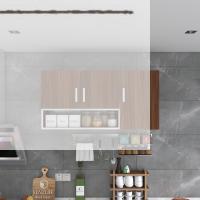 Kenzlife hazır mutfak mirena32 cvz 060*120*32 mutfak banyo dolabı kapaklı raflı