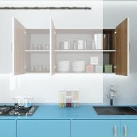 Kenzlife hazır mutfak canna32 cvz 060*120*32 mutfak banyo dolabı kapaklı raflı