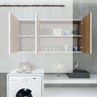 Kenzlife hazır mutfak canna32 cvz 060*120*32 mutfak banyo dolabı kapaklı raflı