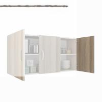 Kenzlife hazır mutfak dirca22 crd 060*120*22 mutfak banyo dolabı kapaklı raflı