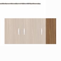 Kenzlife hazır mutfak dirca32 cvz 060*120*32 mutfak banyo dolabı kapaklı raflı