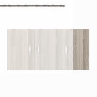 Kenzlife hazır mutfak dirca32 crd 060*120*32 mutfak banyo dolabı kapaklı raflı