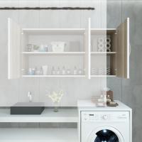 Kenzlife hazır mutfak dirca32 crd 060*120*32 mutfak banyo dolabı kapaklı raflı
