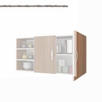 Kenzlife hazır mutfak castus22 cvz 060*120*22 mutfak banyo dolabı kapaklı raflı