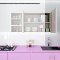 Kenzlife hazır mutfak castus22 crd 060*120*22 mutfak banyo dolabı kapaklı raflı