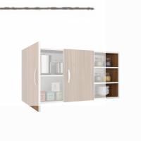 Kenzlife hazır mutfak fulvus22 cvz 060*120*22 mutfak banyo dolabı kapaklı raflı