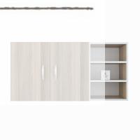 Kenzlife hazır mutfak fulvus22 crd 060*120*22 mutfak banyo dolabı kapaklı raflı
