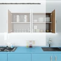 Kenzlife hazır mutfak merta cvz 060*120*32 mutfak banyo dolabı kapaklı raflı