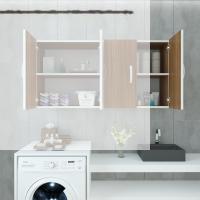Kenzlife hazır mutfak merta cvz 060*120*32 mutfak banyo dolabı kapaklı raflı