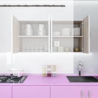 Kenzlife hazır mutfak merta crd 060*120*32 mutfak banyo dolabı kapaklı raflı