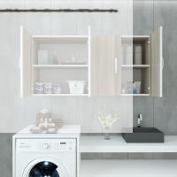 Kenzlife hazır mutfak merta crd 060*120*32 mutfak banyo dolabı kapaklı raflı