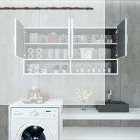Kenzlife hazır mutfak vesper gri 060*120*32 mutfak banyo dolabı kapaklı raflı