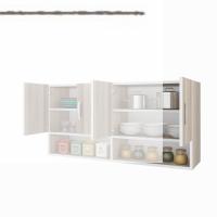 Kenzlife hazır mutfak vesper crd 060*120*32 mutfak banyo dolabı kapaklı raflı