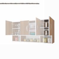 Kenzlife hazır mutfak severus cvz 060*120*32 mutfak banyo dolabı kapaklı raflı
