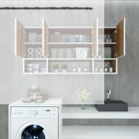 Kenzlife hazır mutfak severus cvz 060*120*32 mutfak banyo dolabı kapaklı raflı